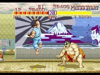 une photo d'Ã©cran de Street Fighter Collection 2 sur Sony Playstation